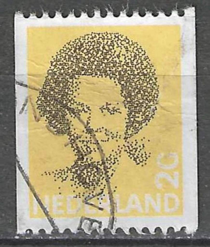 Nederland 1982 - Yvert 1184a - Koningin Beatrix (ST), Verzenden, Gestempeld