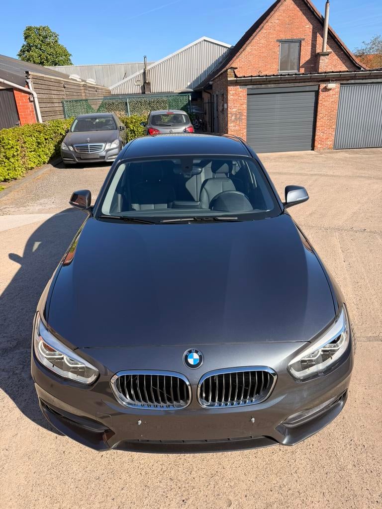 BMW 1 SERIE ✅116i 29000 KM !!! BENZINE AIRCO, Auto's, 1498 cc, 110 g/km, Leder, 5 deurs
