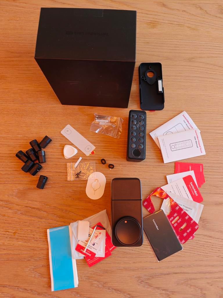 Switchbot lock pro, Enlèvement, Utilisé