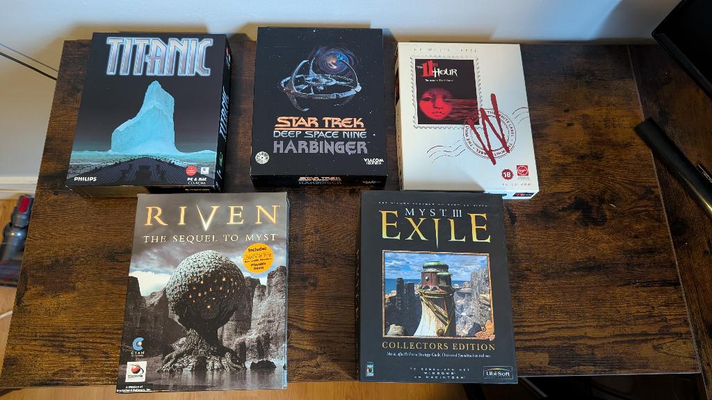 Oude PC-ROM games (PRIJS PER STUK), Enlèvement, Comme neuf, Autres genres