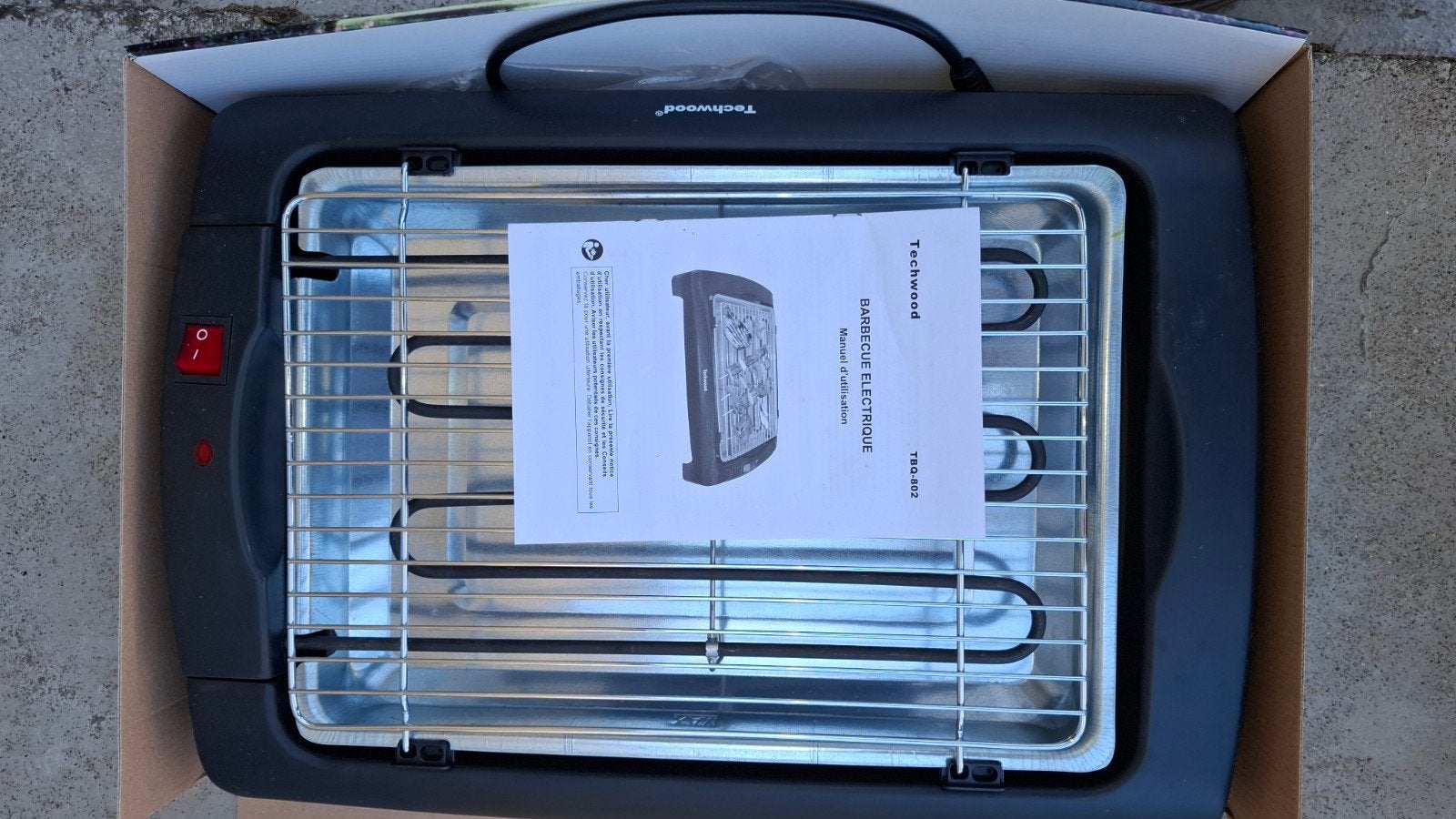 Barbecue, Jardin & Terrasse, Enlèvement, Électrique