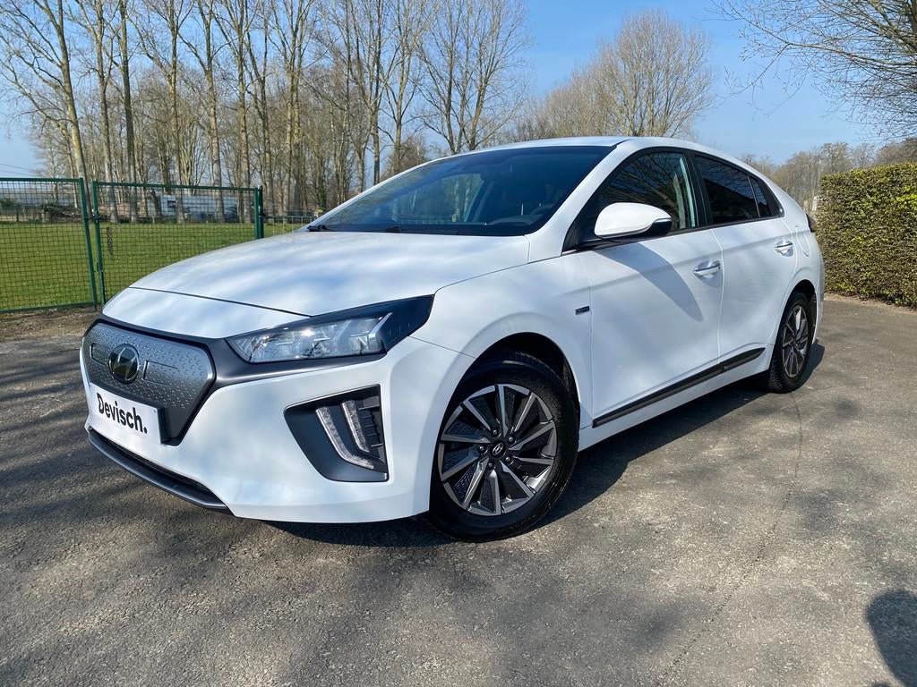 Hyundai IONIQ Electric feel 5d 100kw (bj 2019, automaat), Auto's, Stof, Gebruikt, 136 pk, Onderhoudsboekje