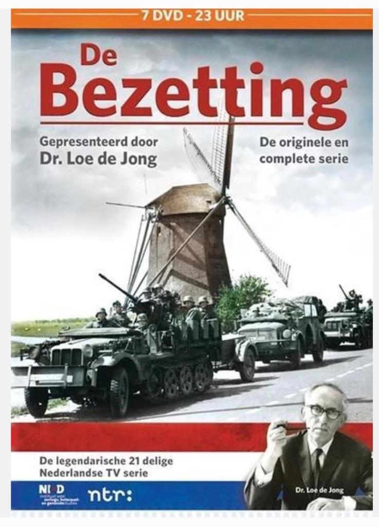 De Bezetting ( box 7 dvd’s ), Ophalen of Verzenden