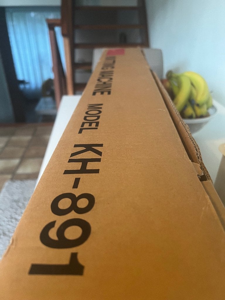 Breimachine KH891 met KR850, Hobby en Vrije tijd, Ophalen of Verzenden, Zo goed als nieuw, Breien of Haken, Machine