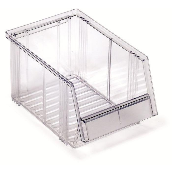 Treston Magazijnbak 165 x 105 x 75 mm transparant – 1015-1, Ophalen