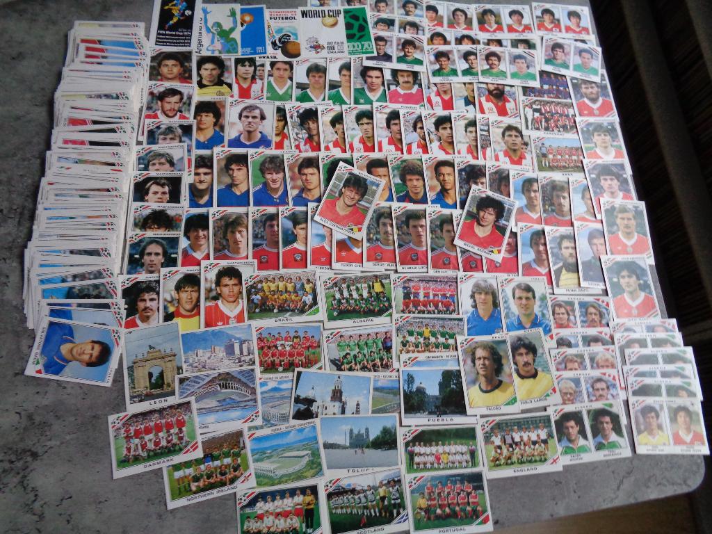 Autocollants foot PANINI Coupe  monde 86 MEXIQUE 1986 267X, Enlèvement ou Envoi, Comme neuf