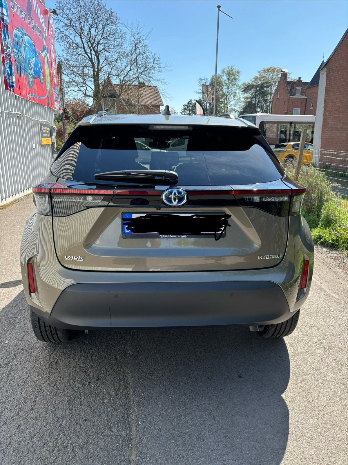 Volledig uitgerust, schoon en goed onderhouden door, Auto's, Toyota, Automaat, Stof, 5 deurs, Yaris Cross