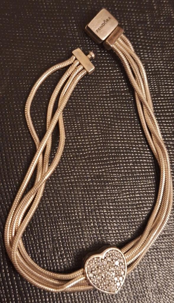 Originele Pandora Reflexions Armband Set – Zilver, Ophalen of Verzenden, Zilver, Zilver