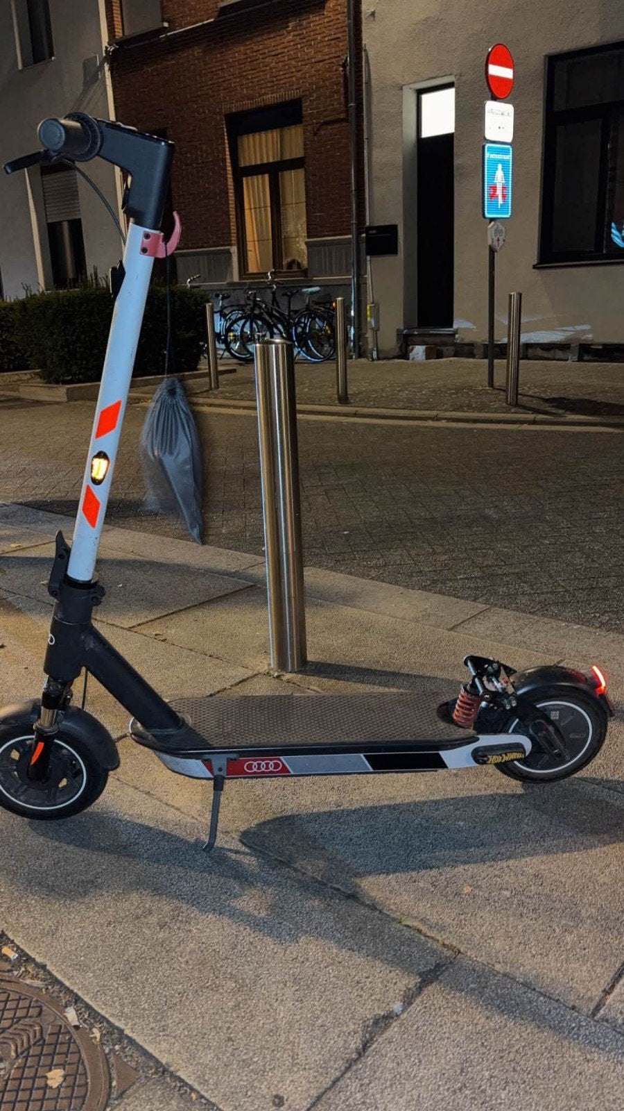 elektrische step, Ophalen, Zo goed als nieuw, Elektrische step (E-scooter), Ninebot