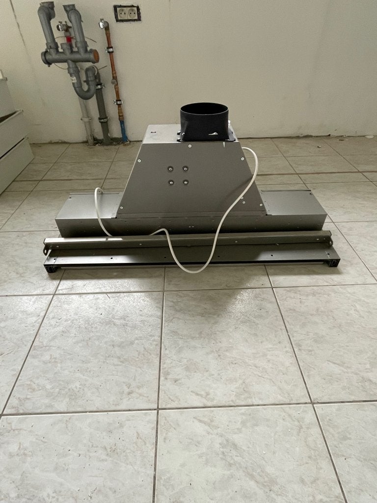 Novy telescopische dampkap D691, Ophalen, Gebruikt, Inbouw