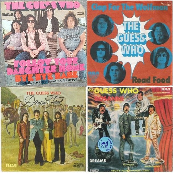 THE GUESS WHO - PAKKET!, 7 inch, Zo goed als nieuw, Pop, Fotohoes