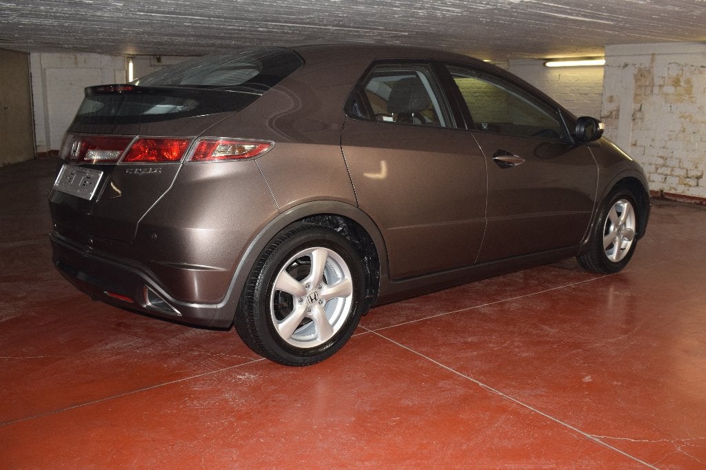 HONDA CIVIC, Auto's, Voorwielaandrijving, Euro 5, Zwart, Bruin