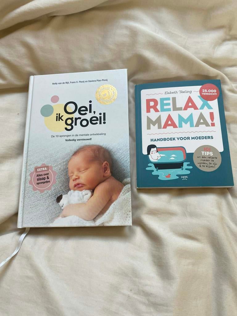 Leesboeken mama en baby, Ophalen, Zo goed als nieuw