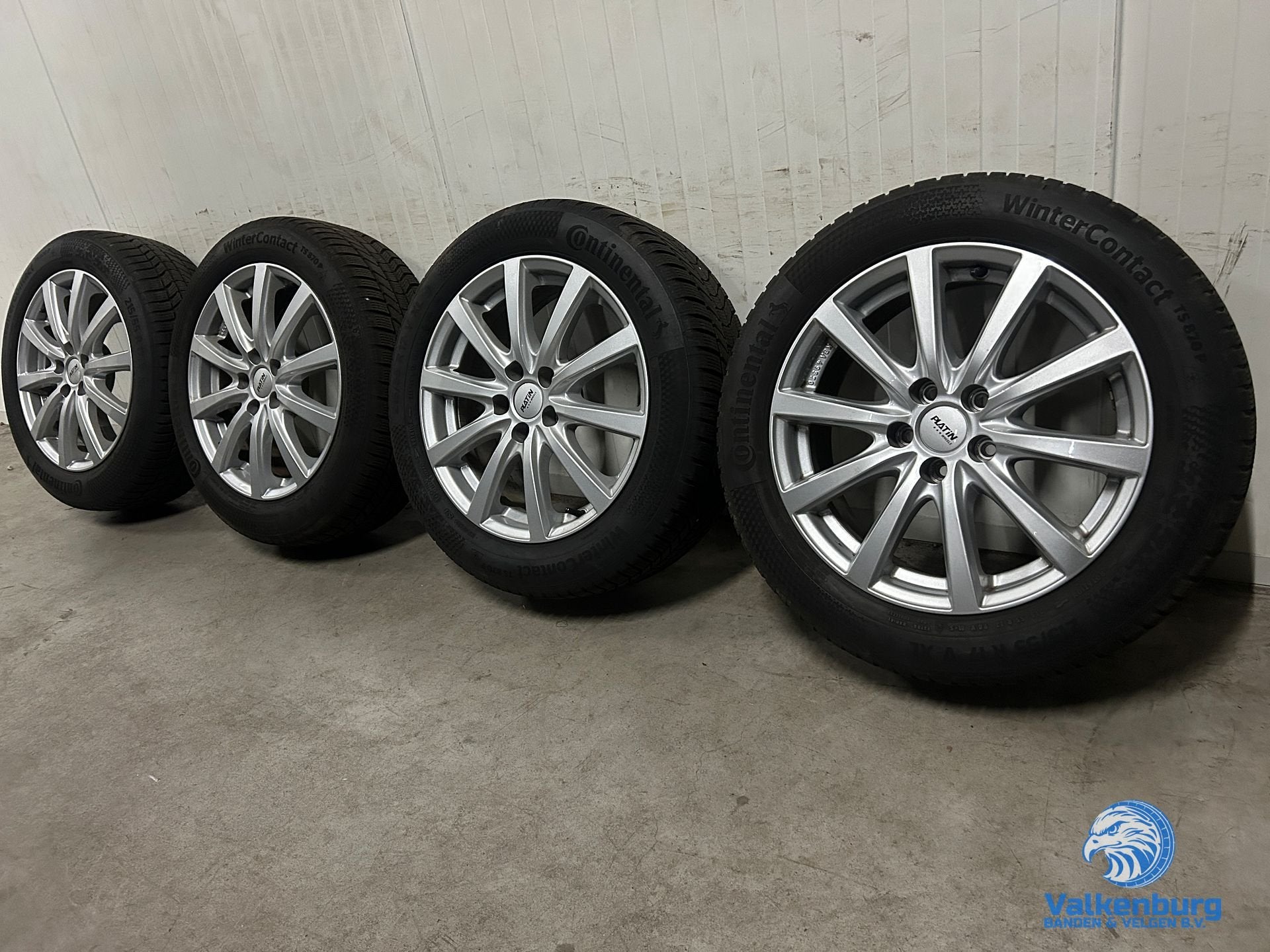 5-6mm! Volvo V60 S60 Ford Mondeo 17 inch velgen 5x108 winter, Auto-onderdelen, -, -, Banden en Velgen, 17 inch