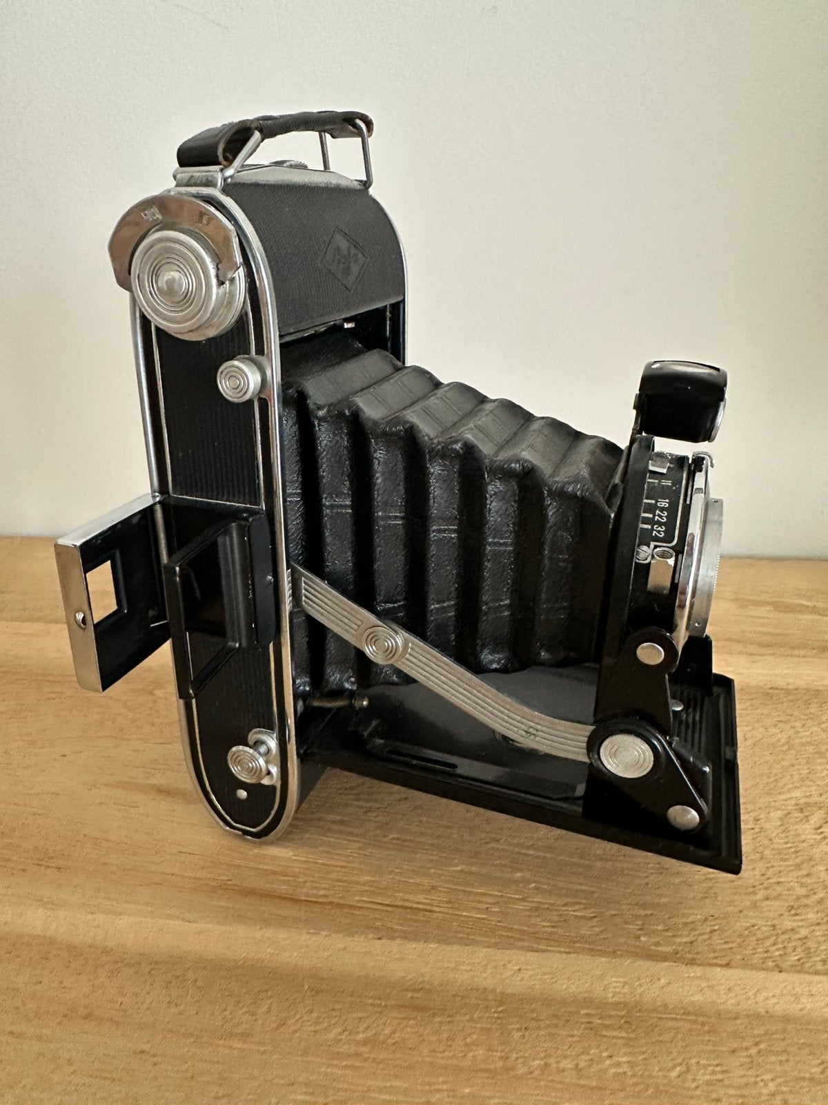 Appareil photo ancien pliant Agfa Billy Record 1930 Vintage, TV, Hi-fi & Vidéo, Enlèvement, Comme neuf
