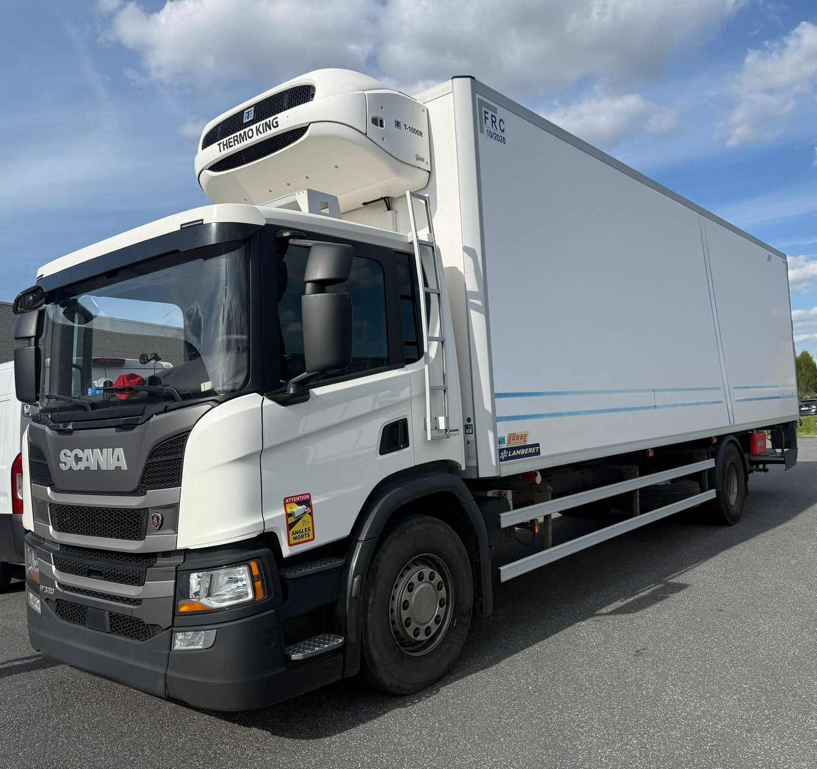 Scania frigorifique P320 12/2019 / 600 000km 1er propriétair, Articles professionnels, Enlèvement ou Envoi