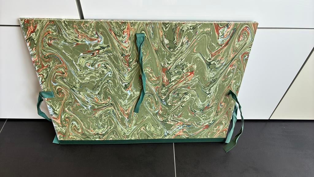 Map Marjolein Bastin set 4 gesigneerde litho’s, Ophalen