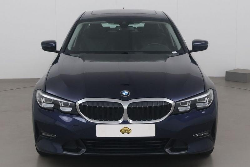 BMW Série 3 3 (G20) 318ia opf 156 AT, Autos, Achat, Noir, 1998 cm³, 4 cylindres