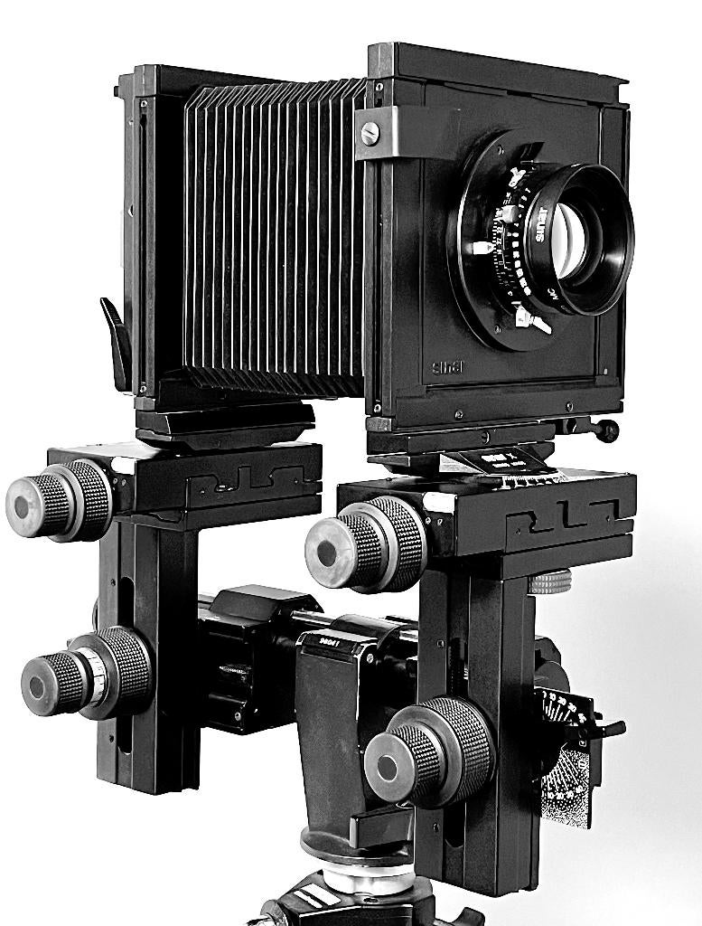 Sinar X en Sinar lens 210 mm, Audio, Tv en Foto, Fotocamera's Analoog, Ophalen, Zo goed als nieuw, Overige Merken