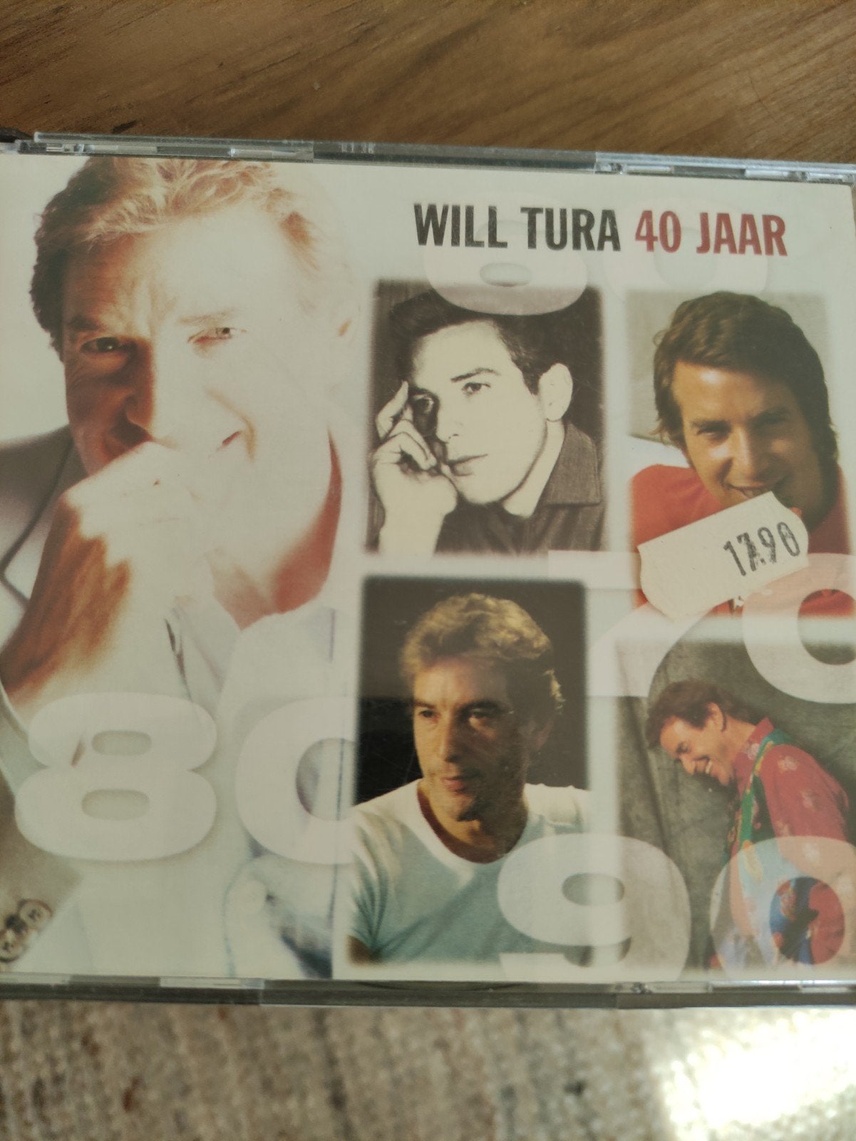 40 jaar Will Tura, CD & DVD, Enlèvement ou Envoi