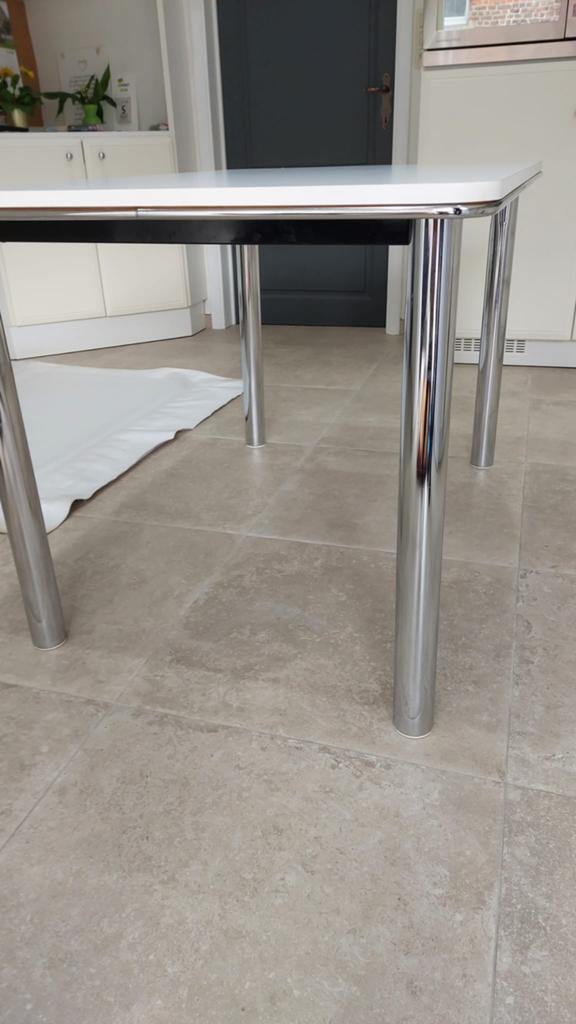 Tafel en stoelen, Quatre personnes, 150 à 200 cm, Geen idee, Enlèvement