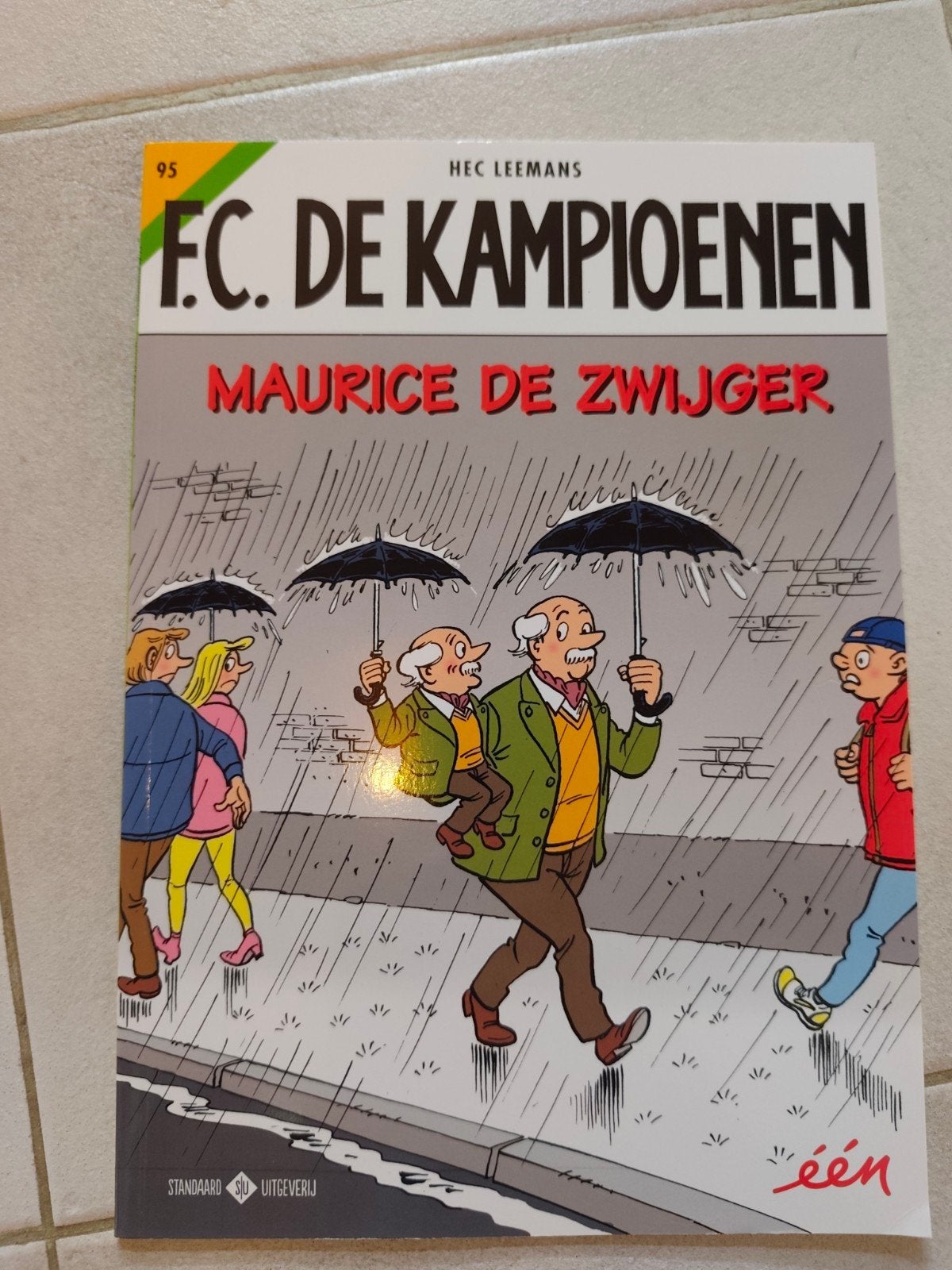 Hec Leemans - Maurice De Zwijger, Ophalen of Verzenden, Nieuw, Hec Leemans