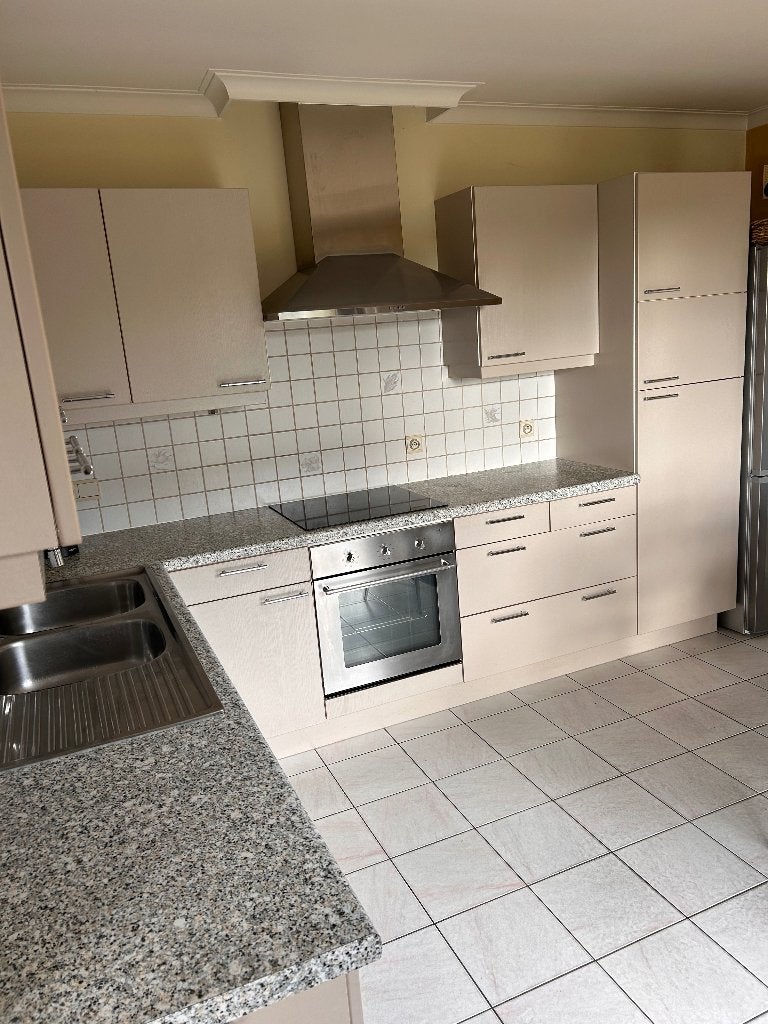 Complete keuken, Ophalen, Gebruikt, Crème, Hoekkeuken