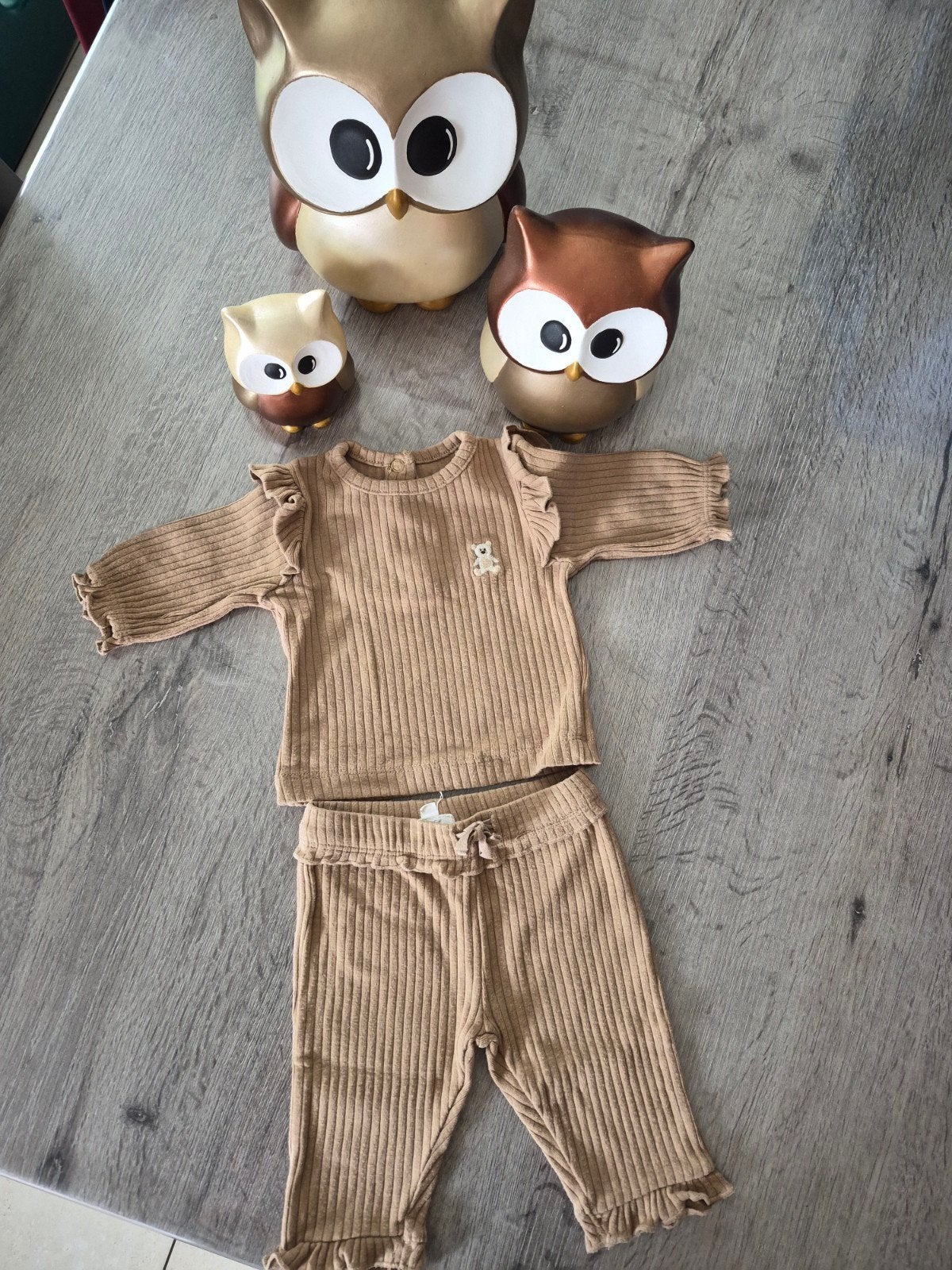 setje berenprint JBC Cuddles&Smiles maat 50, Ophalen of Verzenden, Setje