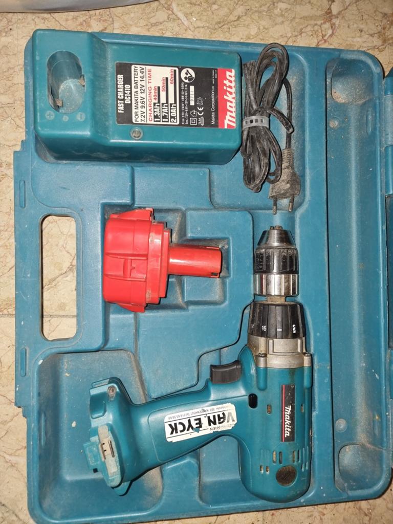 Visseuse makita pour pièce., Bricolage & Construction, Enlèvement