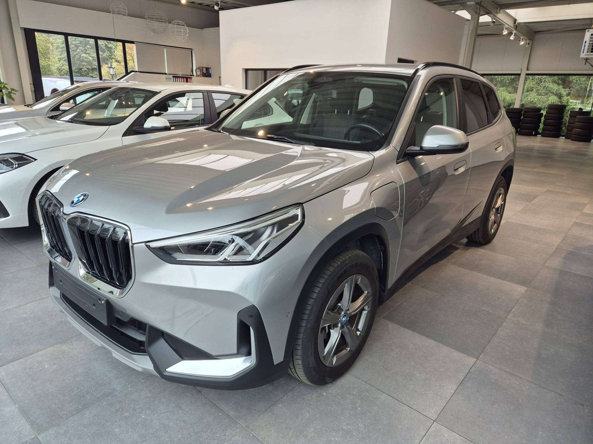 BMW X1 X1 1.5iA sDrive20 MHEV, Auto's, 135 pk, Stof, Gebruikt, Zwart