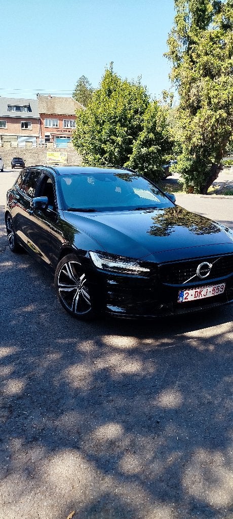 Volvo V60 D3 RDesign 2019, Autos, Achat, Boîte manuelle, V60, Diesel