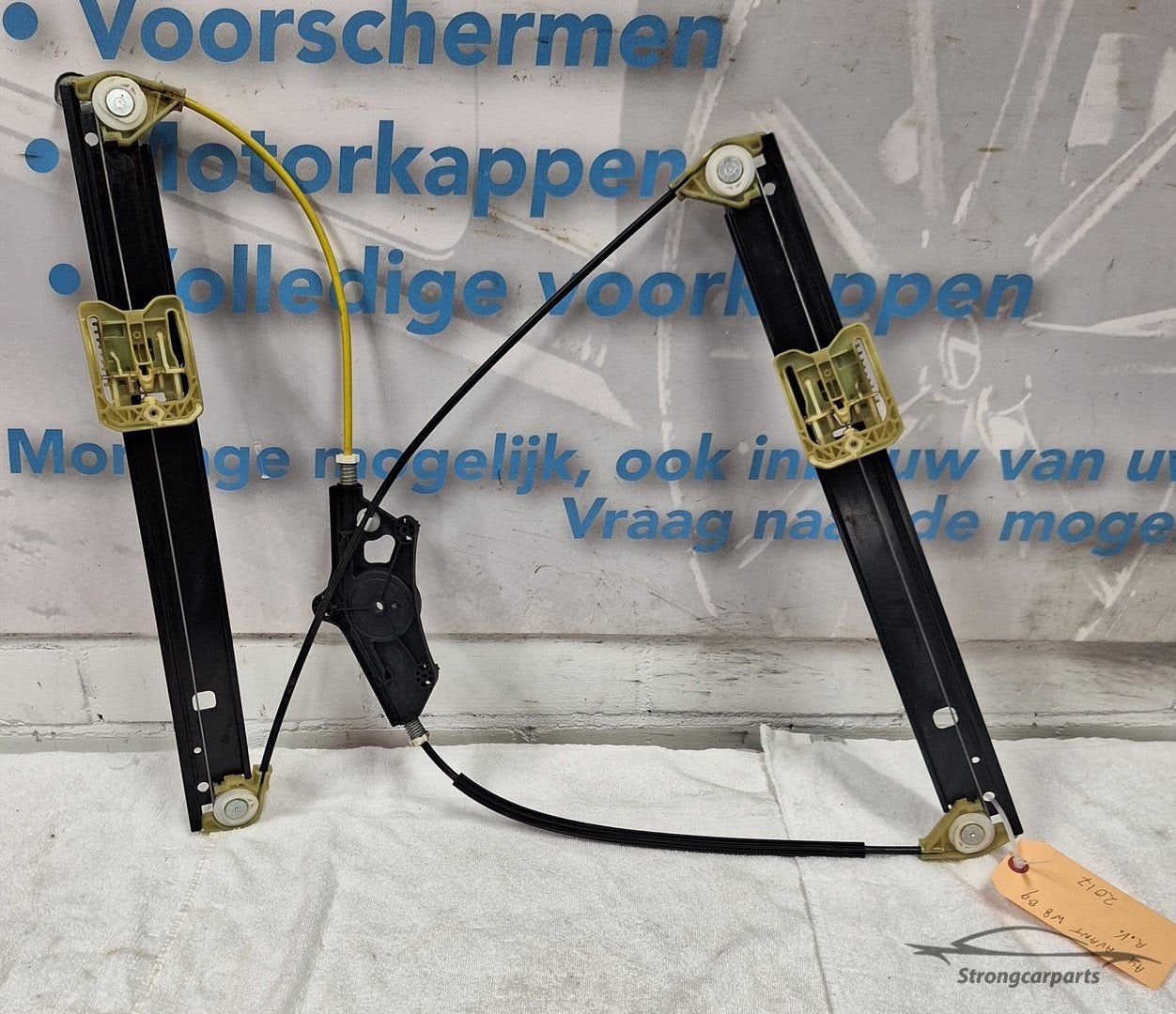 Raammechanisme Audi A4 8W B9 rechts voor 8W0837462, Gebruikt, -, -, -