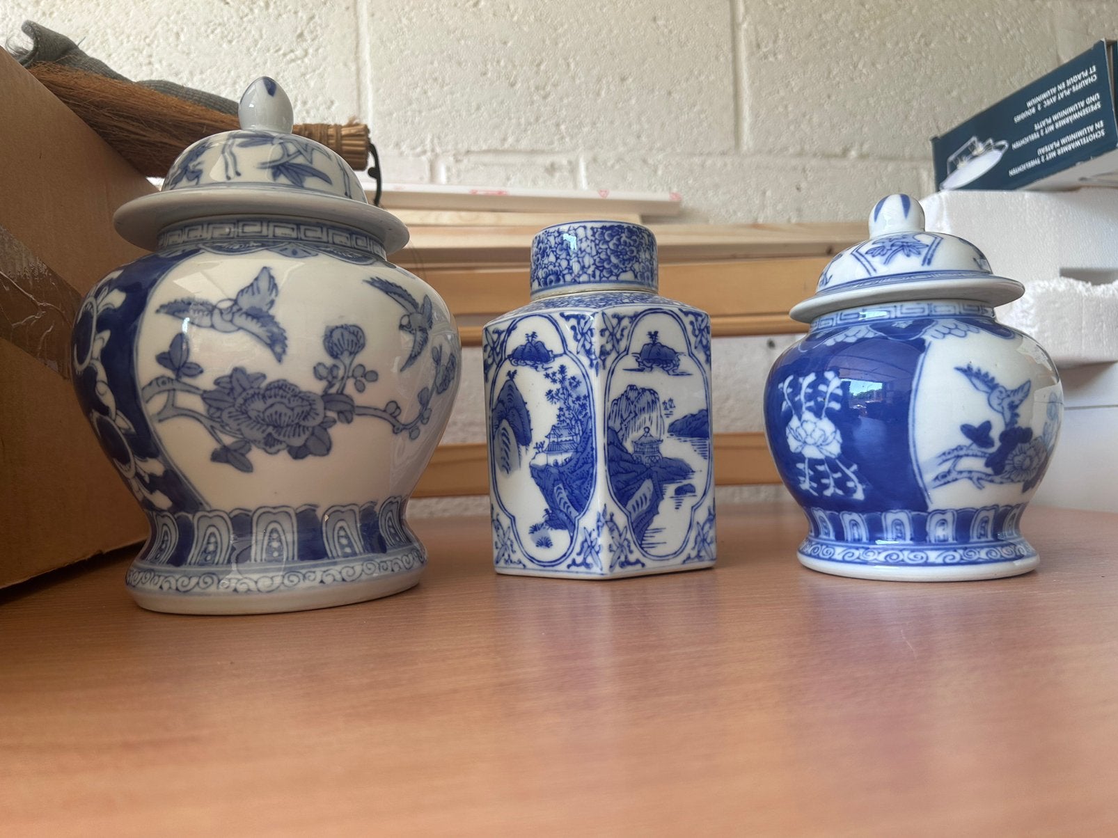 Set chinese vazen, Antiquités & Art, Antiquités | Vases, Enlèvement