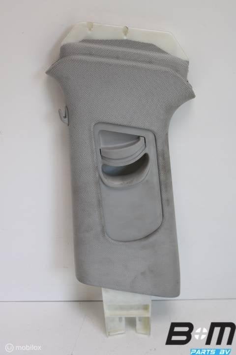 B - stijl bekleding links Audi A3 8P SB 8P4867243, Gebruikt