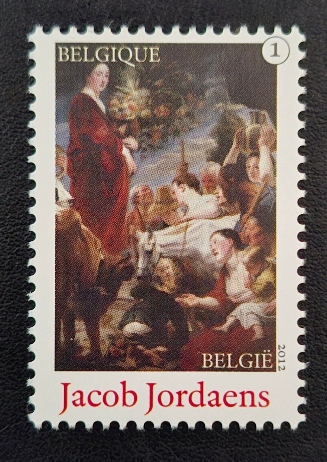 Belgique : COB 4278 ** Jacob Jordaens 2012., Sans timbre, Neuf, Enlèvement ou Envoi, Non oblitéré