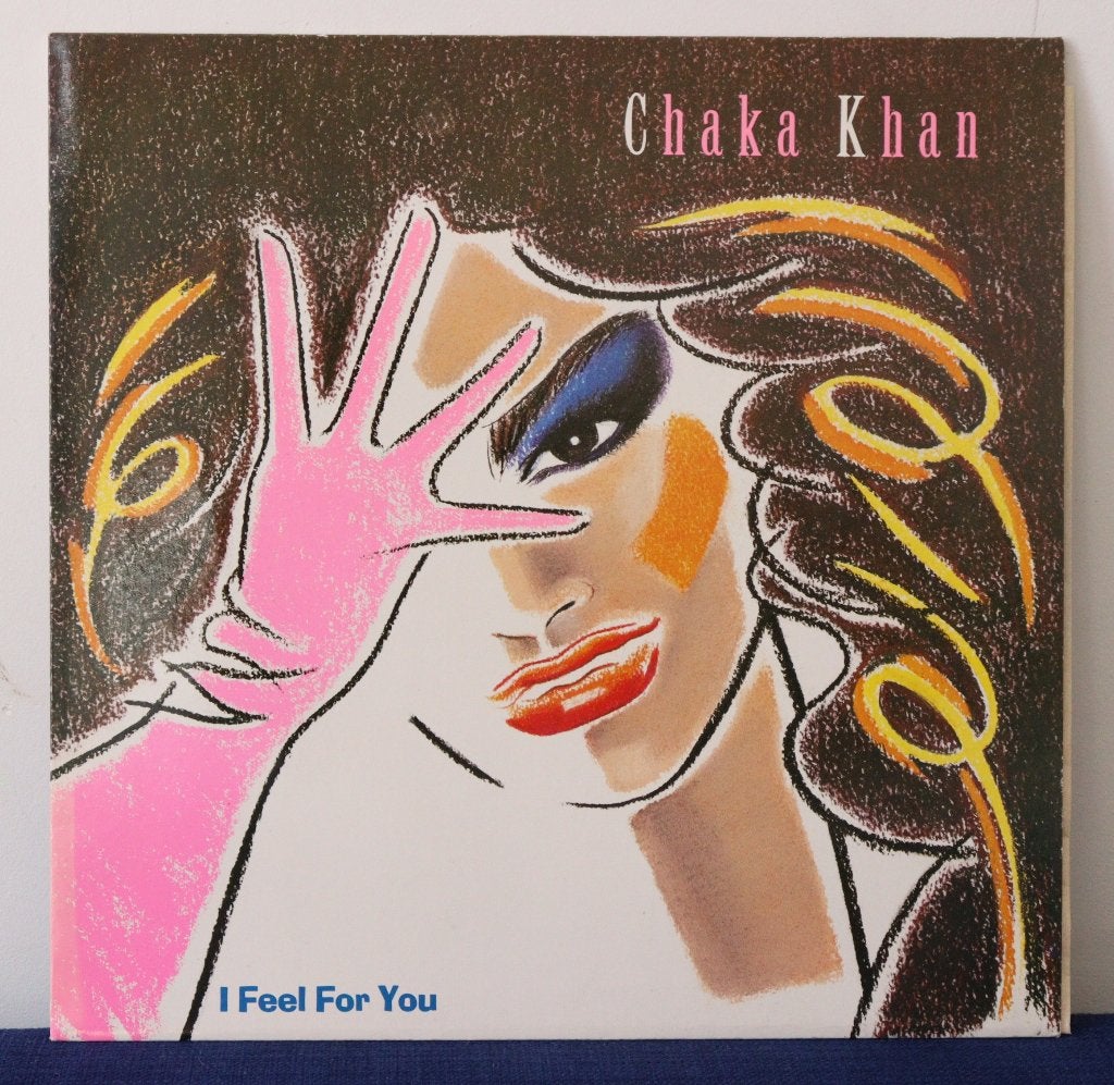 Chaka Khan - I feel for you, Enlèvement ou Envoi, 1980 - 1989, Utilisé, 12 pouces