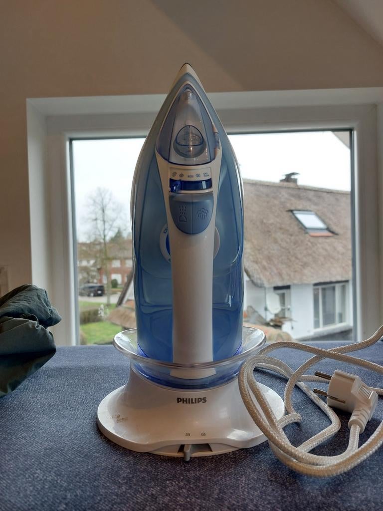 Fer à vapeur avancé Philips Easy Speed, Enlèvement