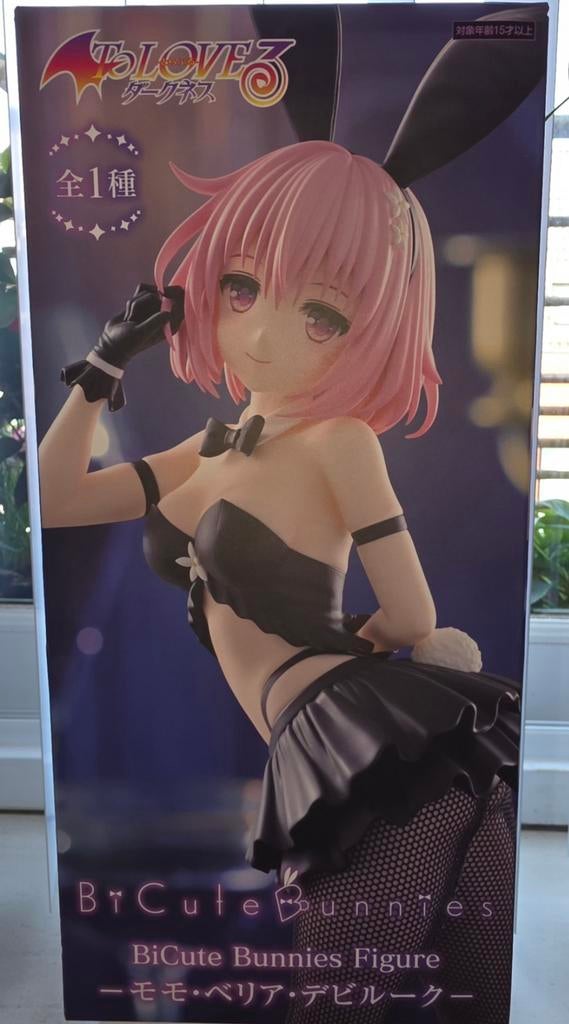 Momo Deviluke - Bunny figure - To Love Ru: Darknes, Ophalen of Verzenden, Nieuw, Figuur of Figuren