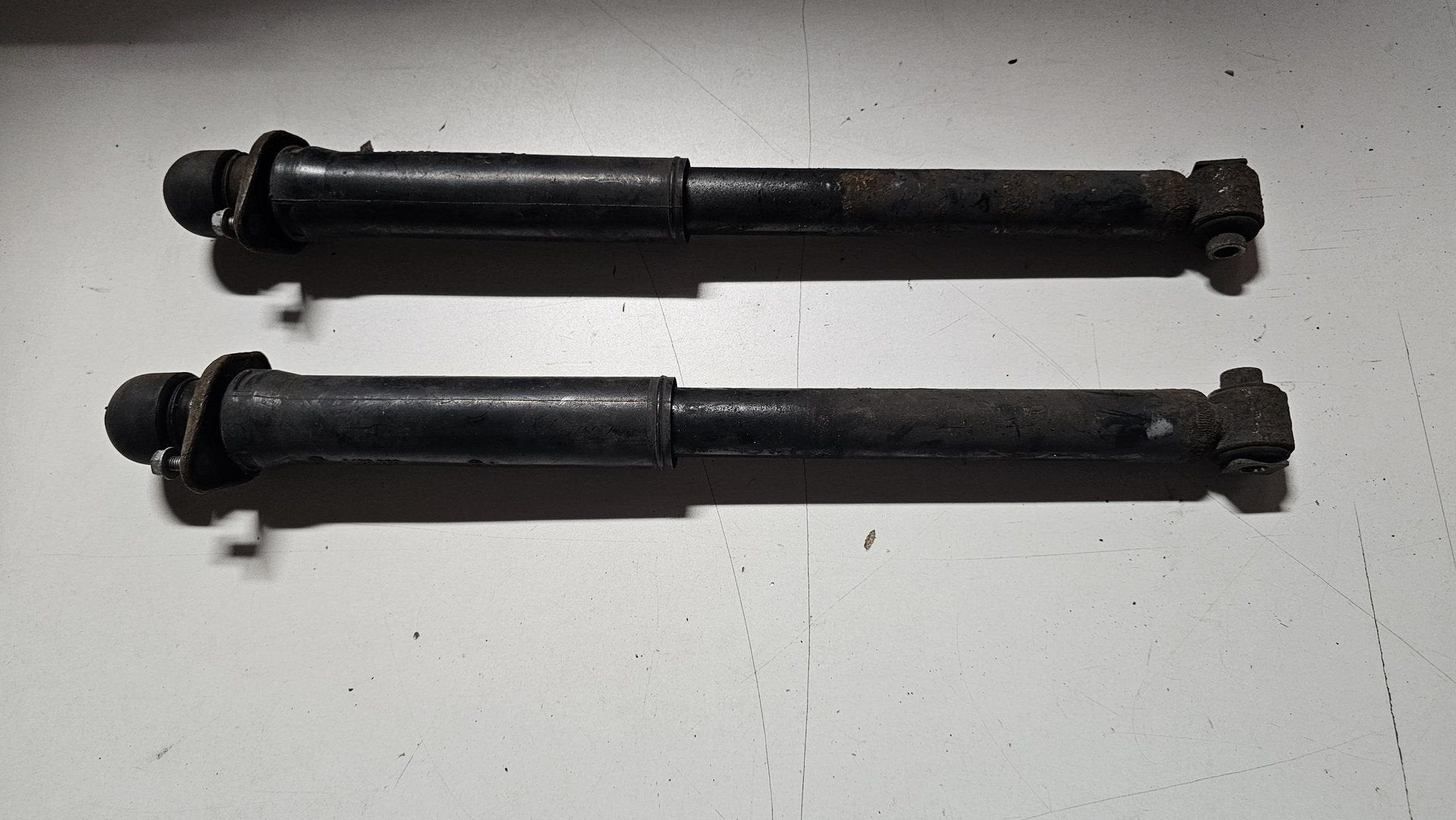 Schokdemper set achterzijde BMW Z3 serie E36 33521094188 109, Auto-onderdelen, Ophanging en Onderstel, BMW, Gebruikt, Herkomst onderdeel bekend