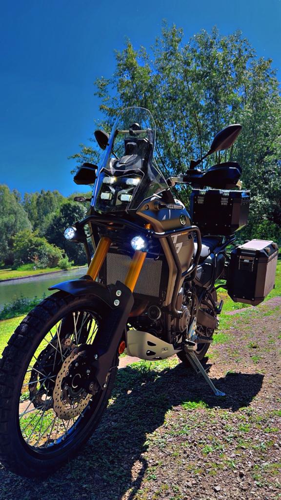 Yamaha Ténéré 700 Full Option – État Neuf Première Main, Motos, Motos | Yamaha, Entreprise, Neuf