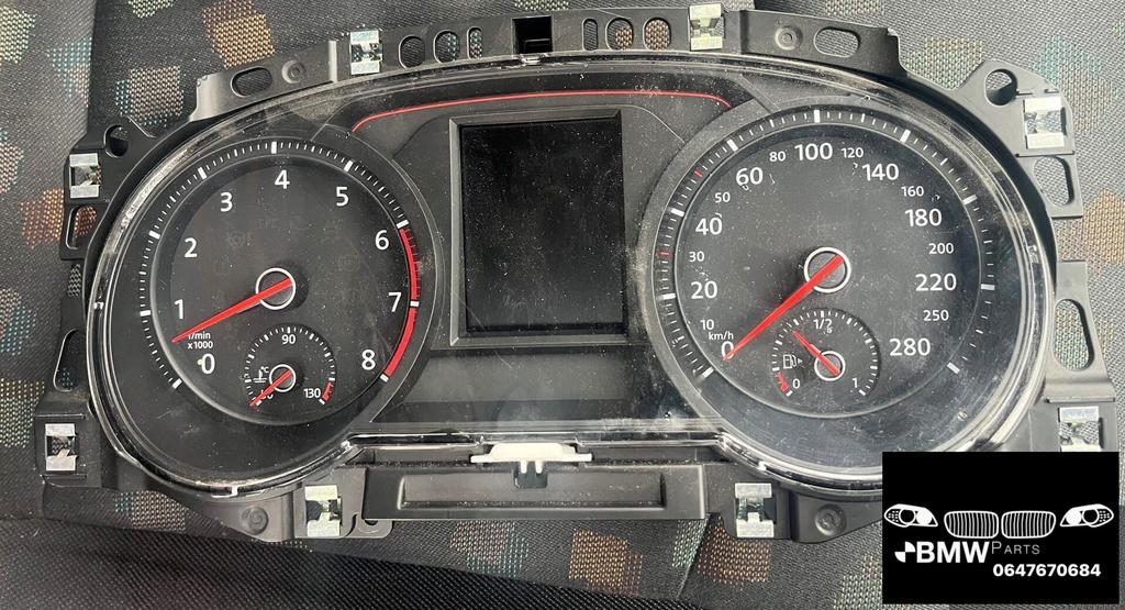 Km teller / Tacho VW Golf 7 GTI handbak, Auto-onderdelen, Gebruikt, -, Volkswagen, -