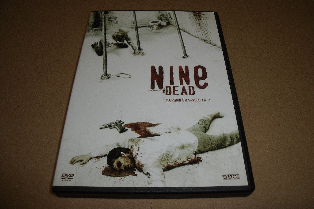 Nine Dead, Cd's en Dvd's, Dvd's | Horror, Ophalen of Verzenden, Thriller