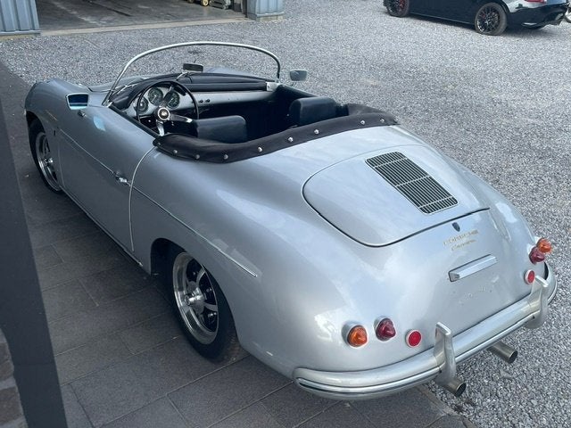 PORSCHE 356 SPEEDSTER APAL 1969, Auto's, Porsche, Bedrijf, Te koop, Benzine, Cabriolet, 2 deurs, Handgeschakeld, Zilver of Grijs
