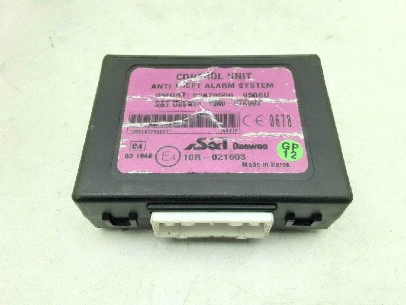 ALARM RELAIS Daewoo / Chevrolet Spark (|96879506|), Gebruikt, Daewoo