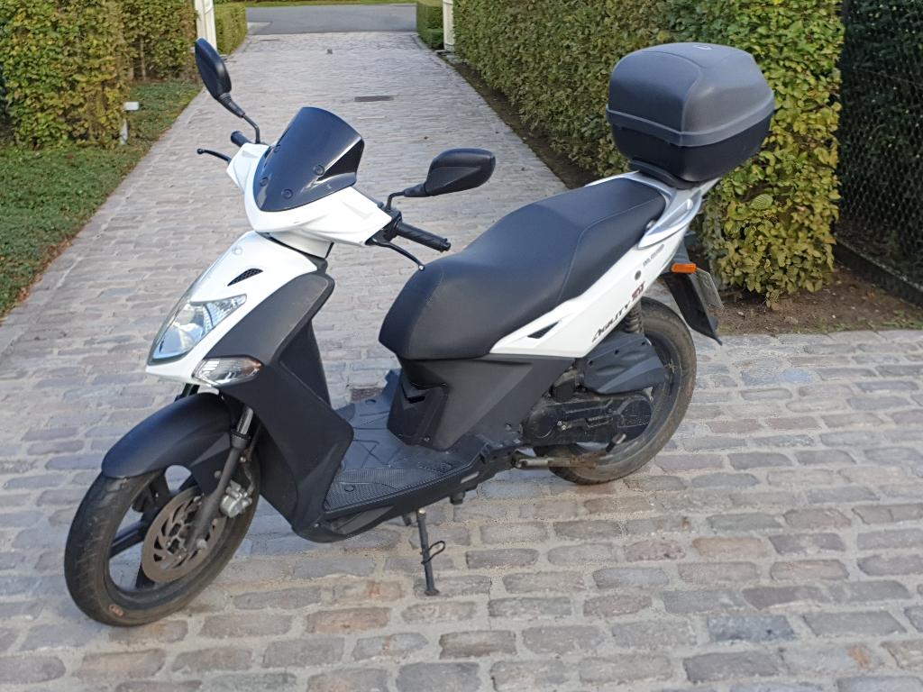 scooter KYMCO Agility City 50  TE KOOP, Fietsen en Brommers, Scooters | SYM, Ophalen, Gebruikt, Overige modellen, Klasse B (45 km/u)