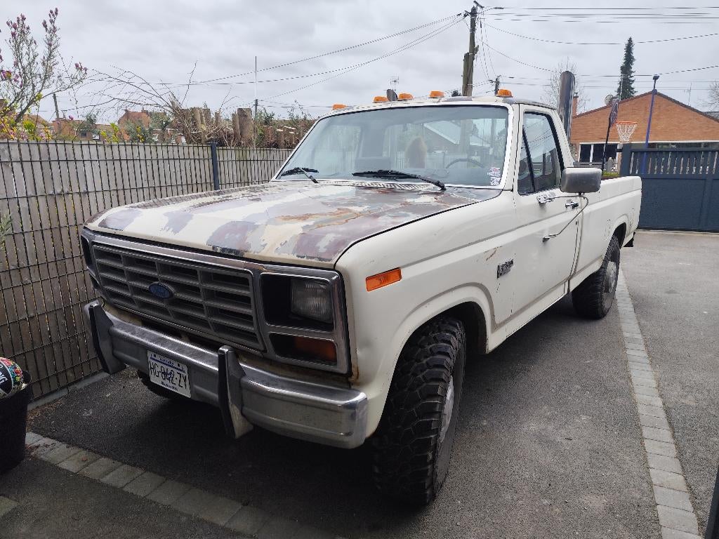 Ford f250 diesel, Auto's, F-250, Particulier, Te koop, Handgeschakeld