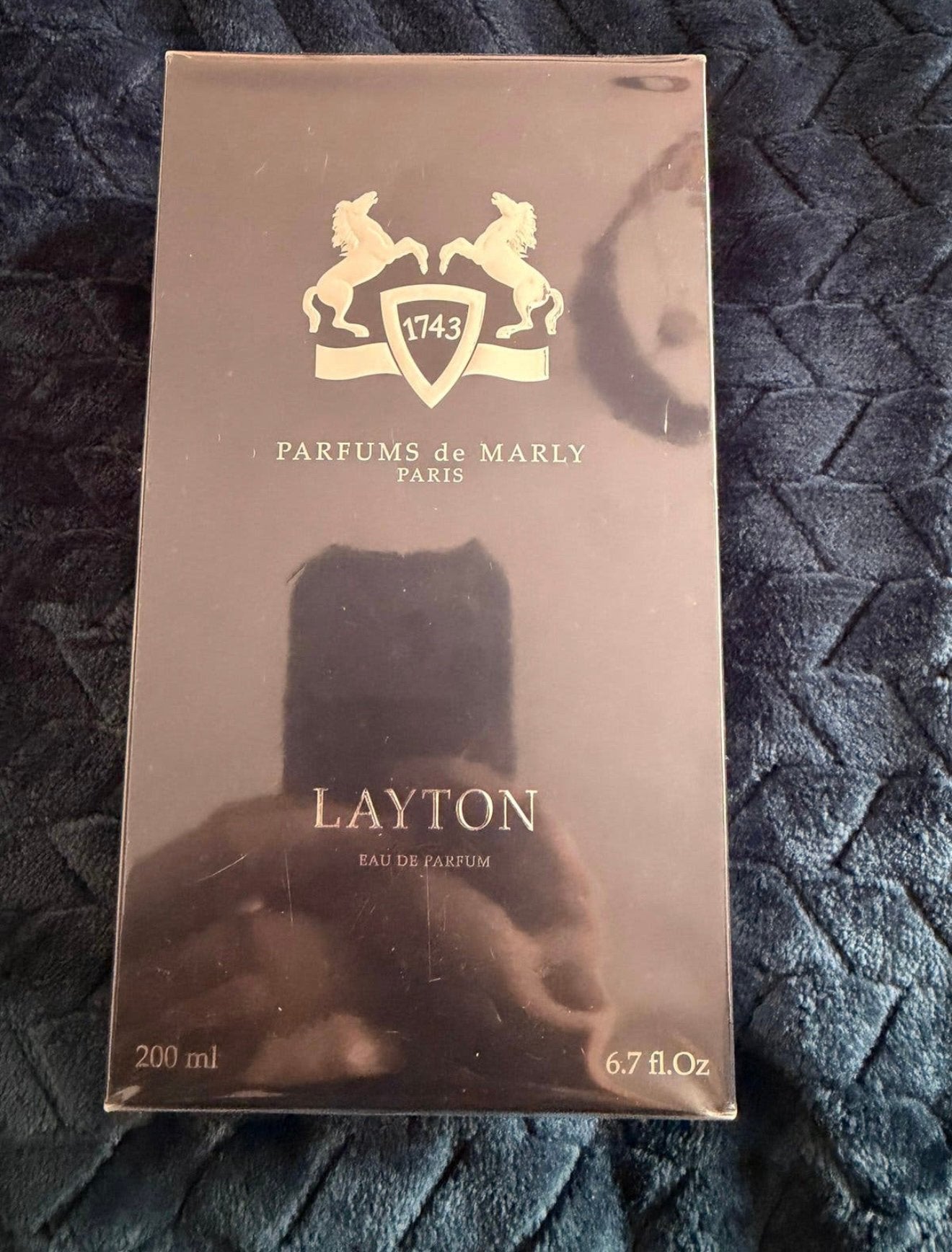 Parfums de marly layton 200ml, Bijoux, Sacs & Beauté, Enlèvement, Comme neuf