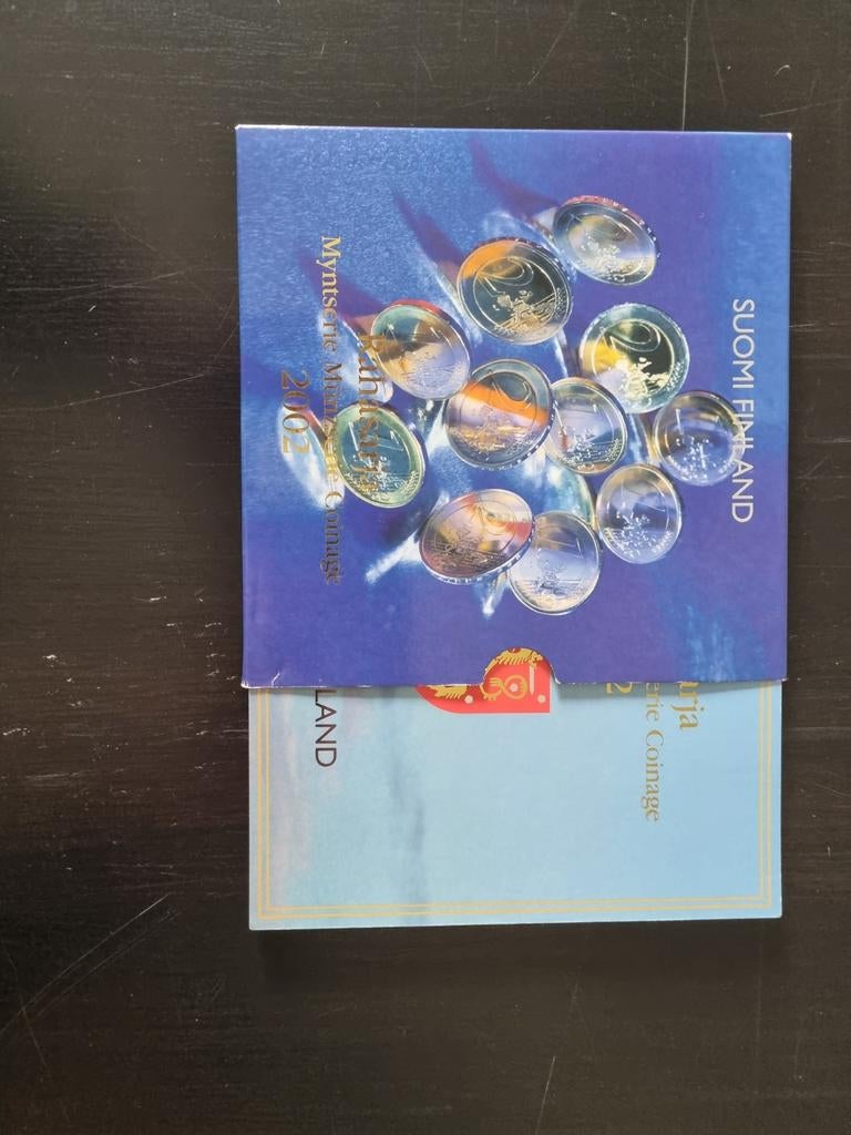 FINLAND Euroset 2002 Rahasarja BU - In Perfecte Staat!, Postzegels en Munten, Ophalen