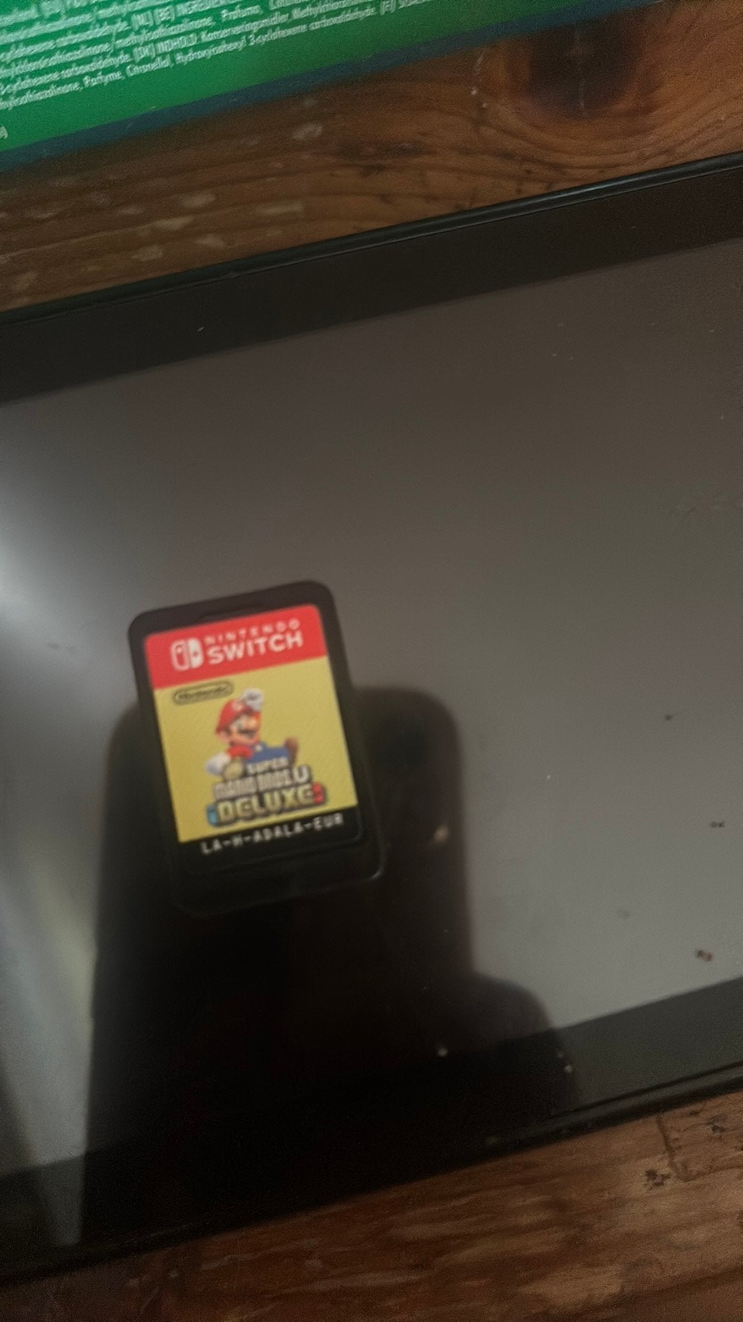 Super mario bros U deluxe, Games en Spelcomputers, Ophalen, Zo goed als nieuw