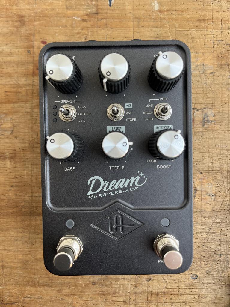 Universal Audio UAFX Dream '65, Musique & Instruments, Effets, Enlèvement, Comme neuf, Autres types